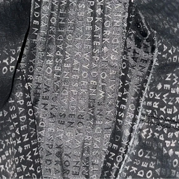 Kate spade black tote nylon - Picture 7 of 9